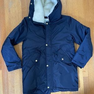 Bestseller Boys J.Crew fishtail parka size 14